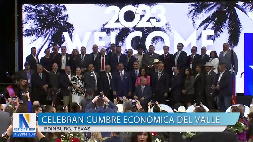 Alcaldes del Valle participaron de una cumbre económica de integración en Edinburg