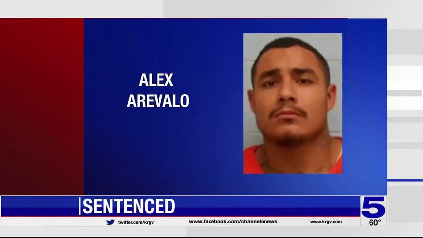 Suspect sentenced in 2017 McAllen murder