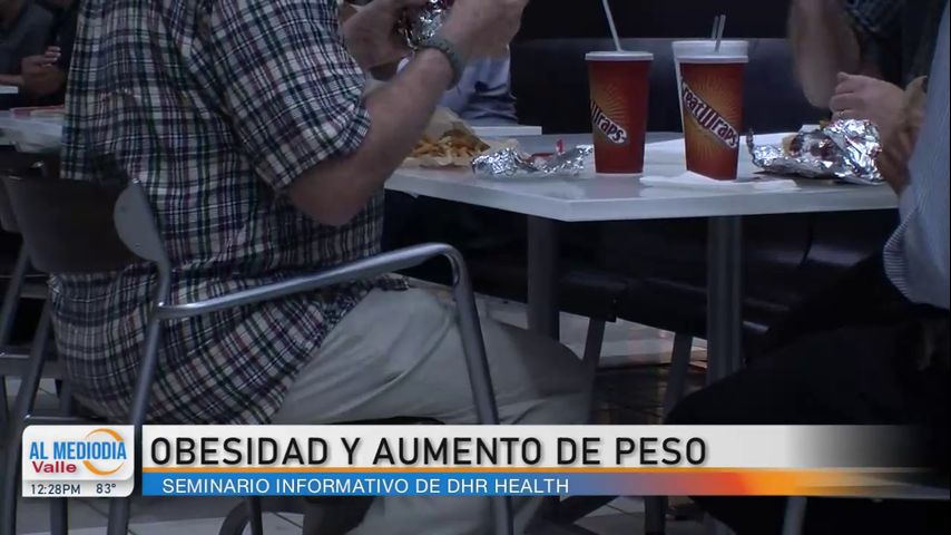 Seminario de tratamiento para la obesidad y ganancia de peso con DHR Health