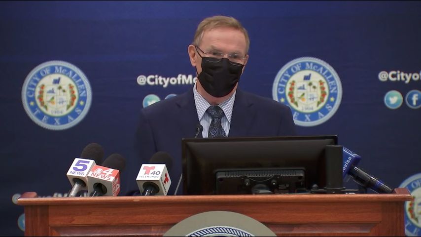 Join The Texas Tribune for an interview with U.S. Rep. Veronica Escobar and McAllen Mayor Jim Darling on the state of the border