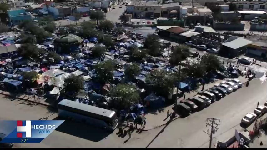 Falta poco para terminar la construcción de un nuevo centro para migrantes en Reynosa, Tamaulipas