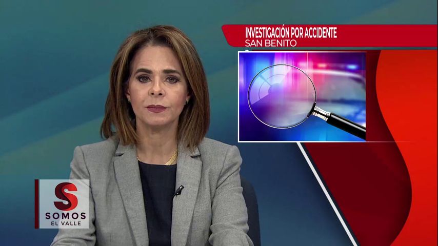 Autoridades Investigan Escena de Accidente