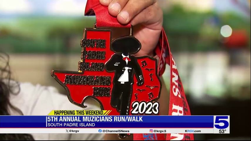 South Padre Island Muzicians Run to benefit nature center