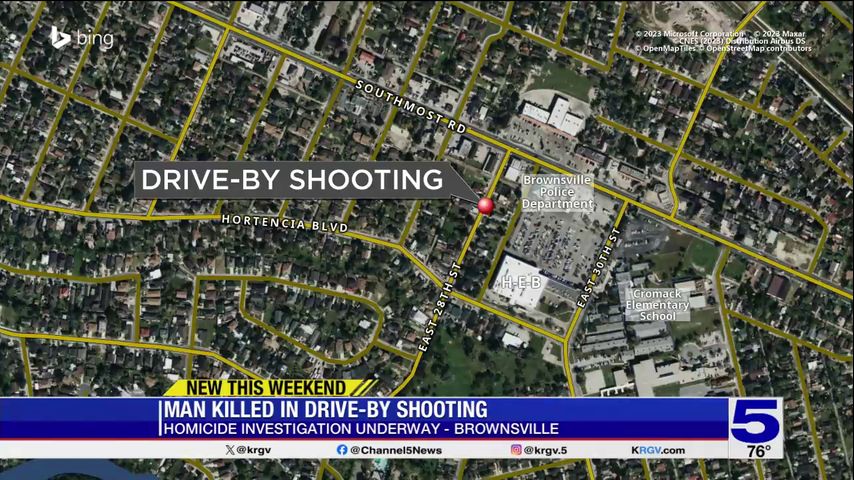 Brownsville Police: Man Killed In Drive-by Shooting