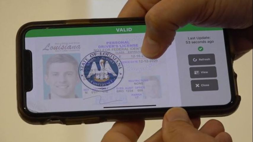 LA Wallet digital driver's license app not accepted everywhere