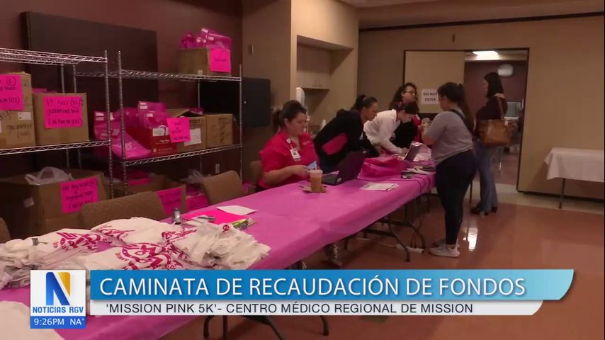 Mission convoca a una caminata de salud