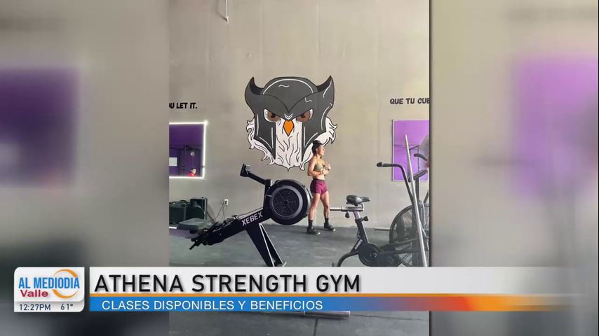 La Entrevista: Athena Strength Gym ofrece clases de entrenamiento privadas