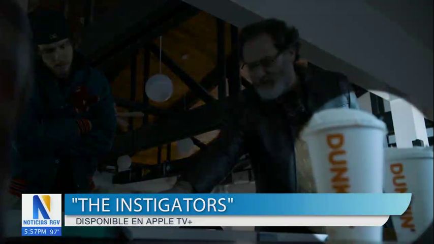 'The Instigators' ya está streaming en Apple TV+