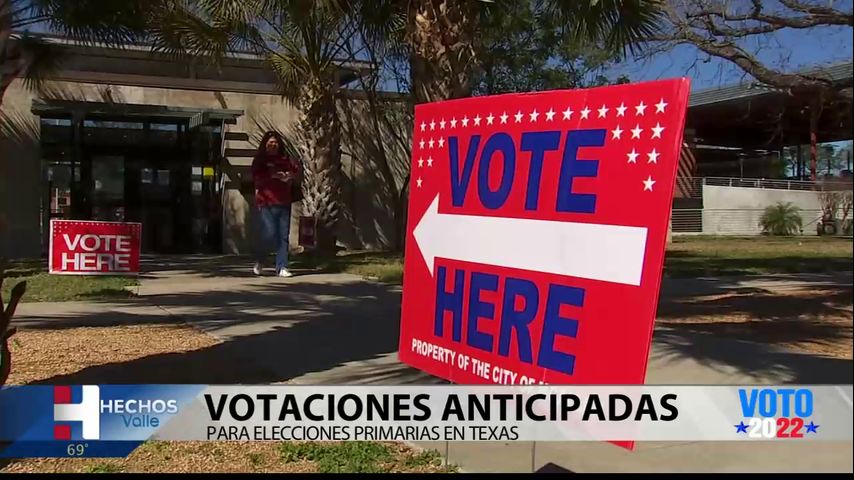 Empiezan las votaciones anticipadas para elecciones primarias en Texas