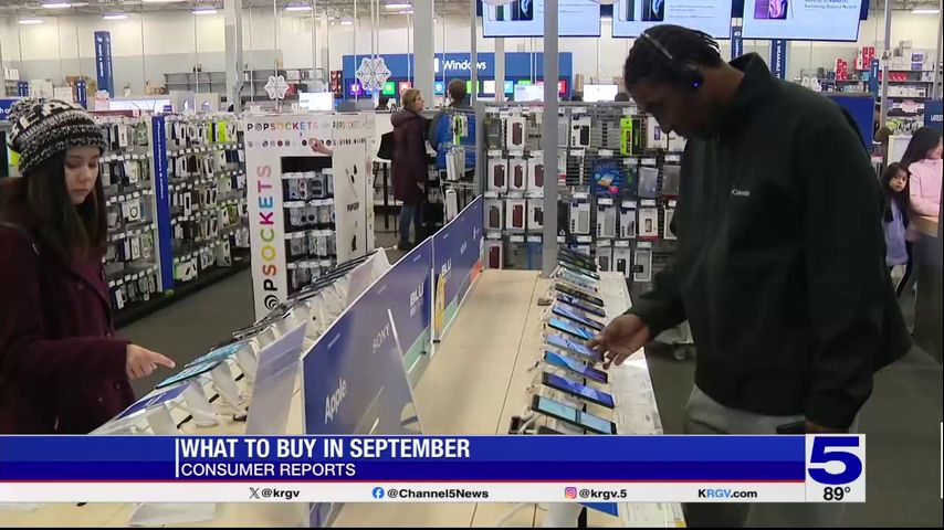 Consumer Reports: What to buy in September 2024