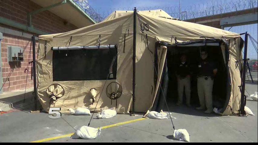 Temperature checks now mandatory at Cameron County jail