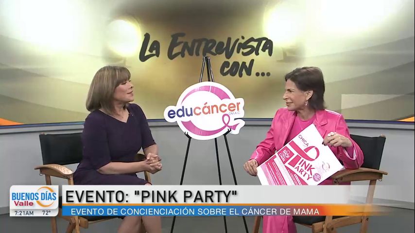 Evento de concienciación sobre el cáncer de mama en McAllen