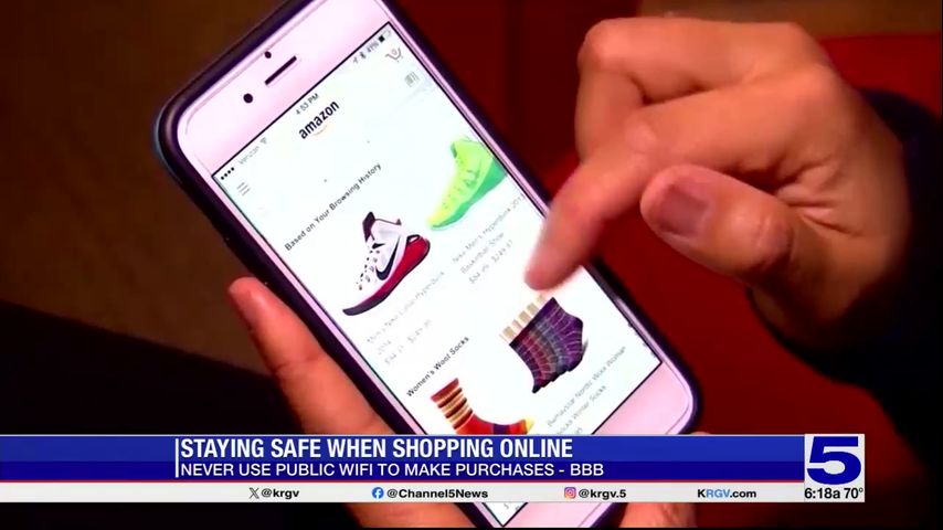 Staying safe while shopping online during Cyber Monday