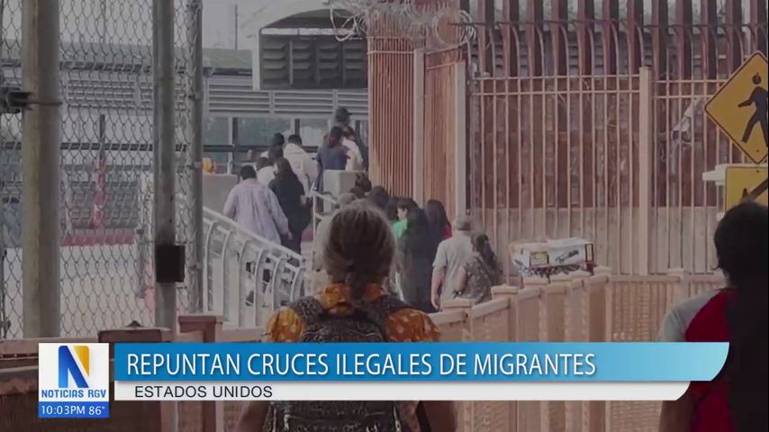 Aumento en intentos de cruce fronterizo antes de nueva política migratoria de Biden