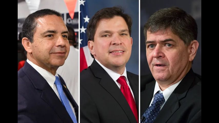 Democrats are in danger of losing three congressional strongholds in South Texas