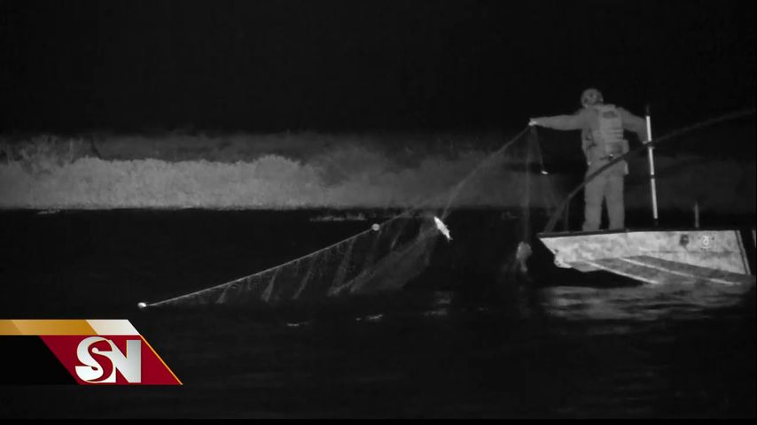 Consecuencias de pesca ilegal en el Río Grande