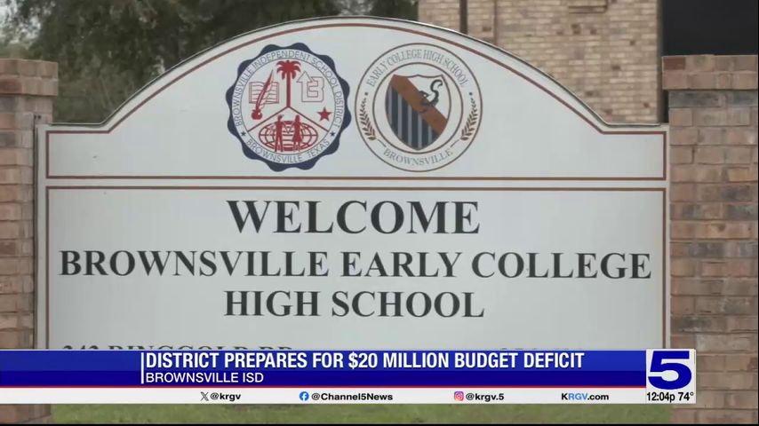 Brownsville ISD prepares for budget deficit