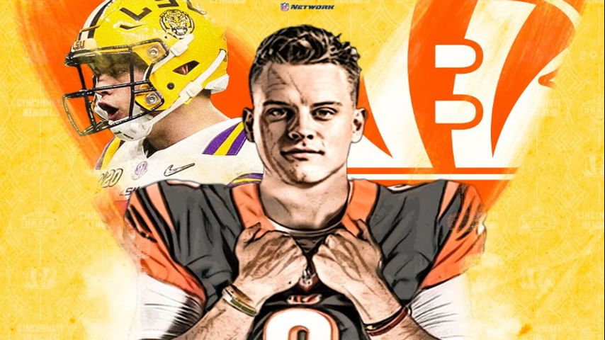 Where to buy Joe Burrow's Bengals jersey after Cincinnati takes LSU QB in  NFL Draft 2020 