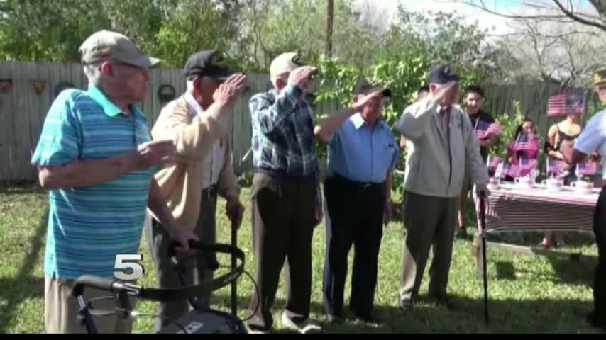 'The Greatest Generation': WWII Veterans Gathering