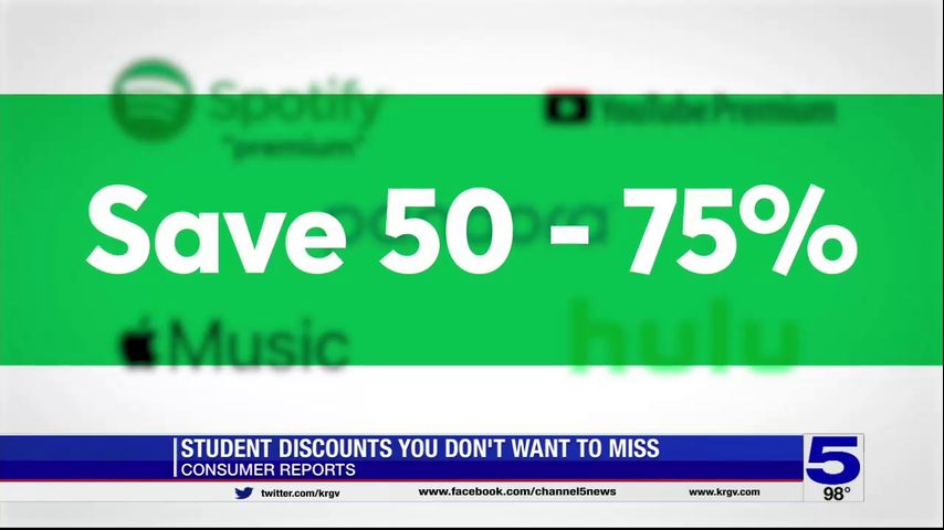 Consumer Reports: Student discounts you don't want to miss