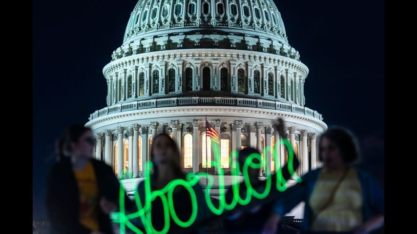 One year later, the Supreme Court's abortion decision is both scorned and praised