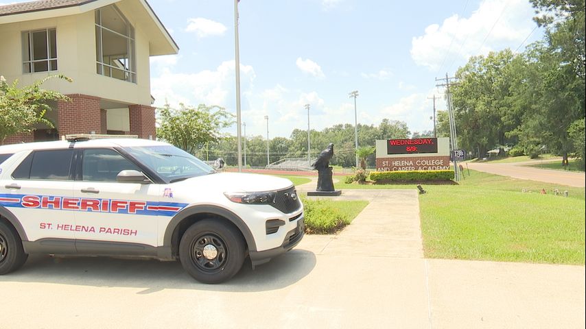 Teacher arrested after alleged altercation with 13-year-old student in St. Helena Parish