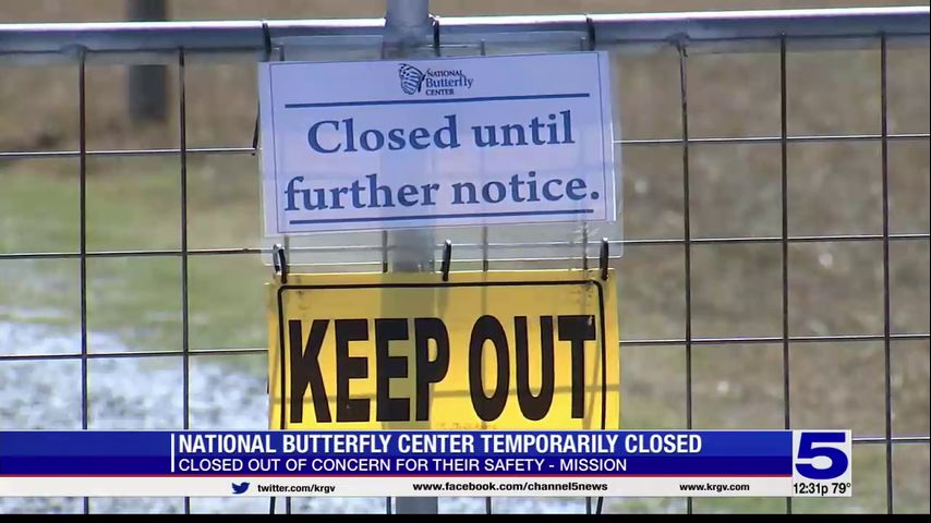 National Butterfly Center addresses reopening plans