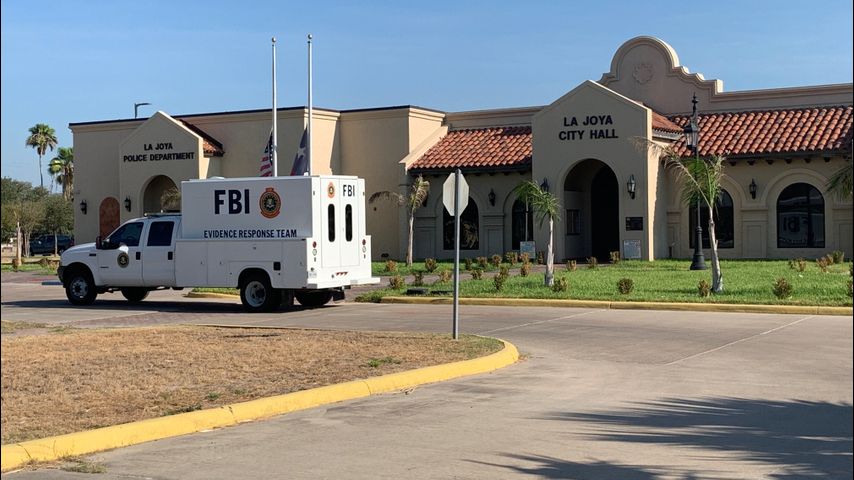 FBI at La Joya City Hall Conducting ‘Law Enforcement Activities’