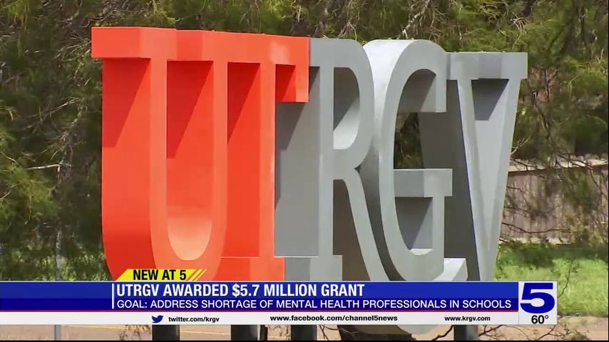 UTRGV awarded $5.7 million grant