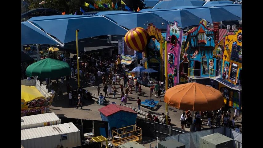 Fairgoers join Ken Paxton in suing Texas State Fair for allegedly violating their gun rights