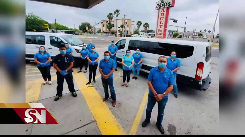 Aumentan medidas de precaución en centro de ciudado de adultos en Pharr