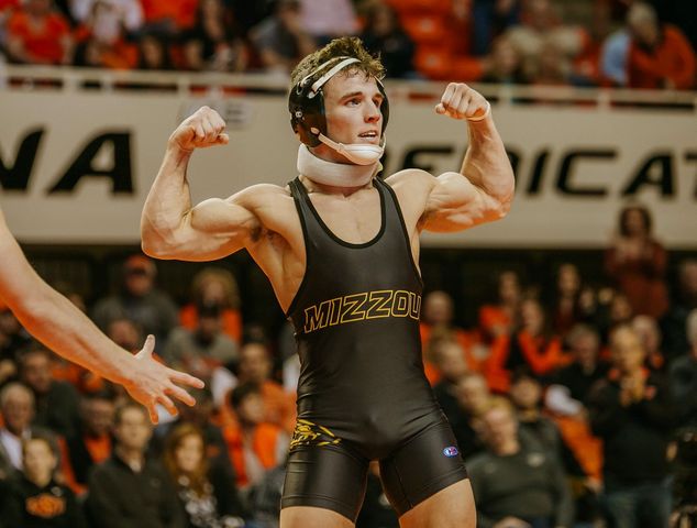 mizzou wrestling singlet