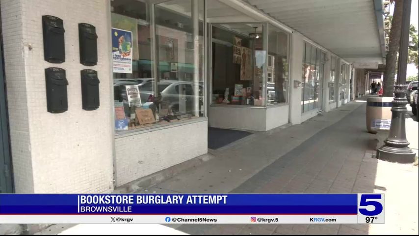 Police investigating vandalism at Brownsville bookstore