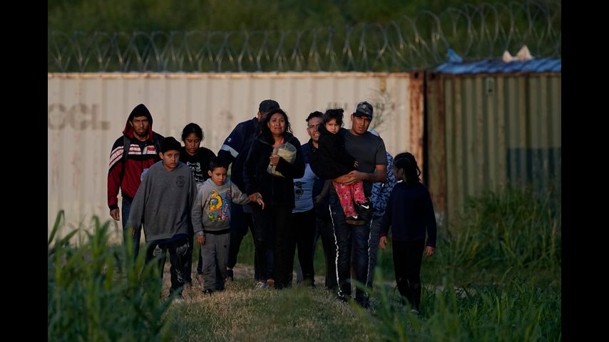 Texas has arrested thousands on trespassing charges at the border. Illegal crossings are still high