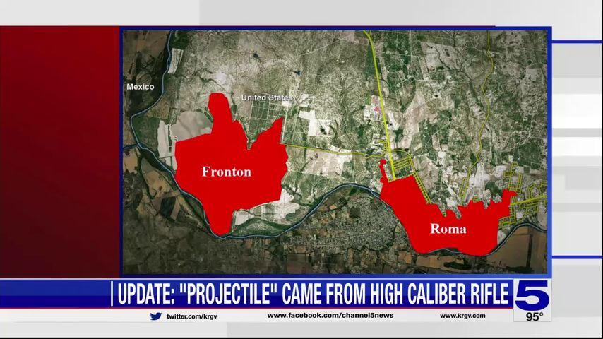 Starr County man recovering after being struck by stray bullet