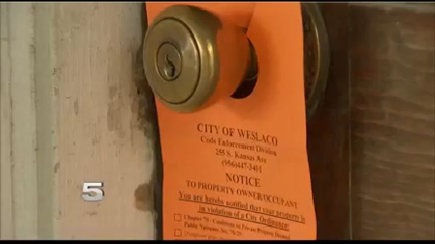 Officials Find Multiple Code Violations in Weslaco Trailer Park 