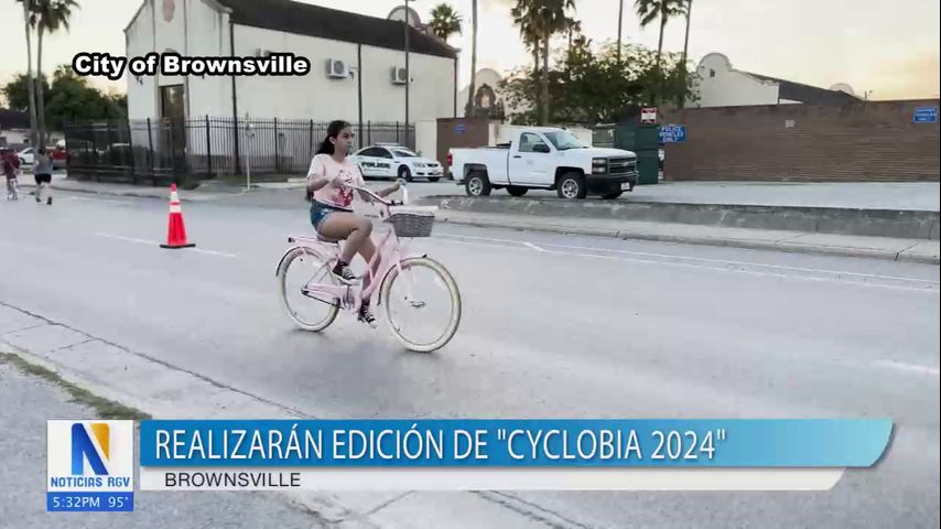 Brownsville celebra una nueva edición de Cyclobia 2024 en el centro de la ciudad