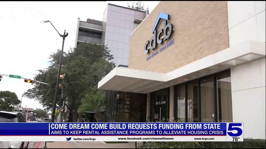 Brownsville organization requesting state funding to keep rental assistance program