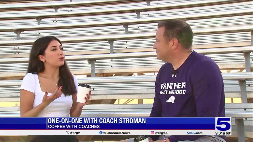 Coffee with Coaches: Weslaco head coach Roy Stroman