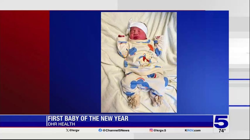 Valley hospitals welcome first New Year's babies
