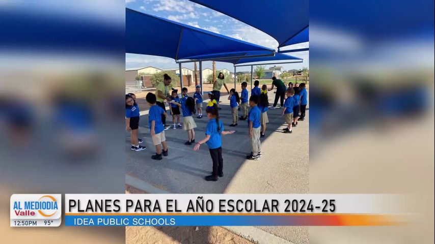 Planes para el curso escolar 2024-25 en IDEA Public Schools