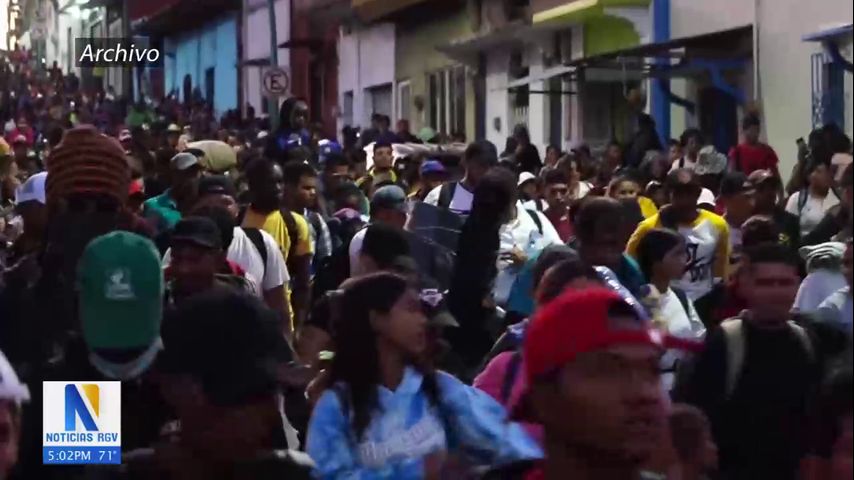 Primera caravana del 2025 avanza hacia Estados Unidos en medio de expectativas migratorias