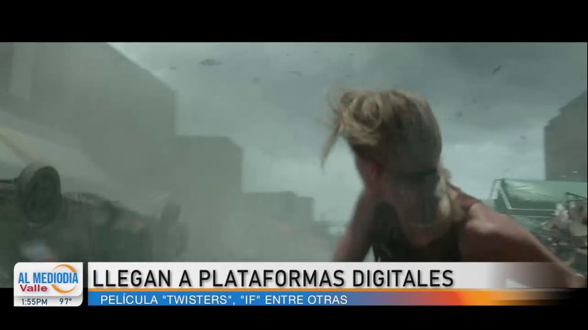 Película 'Twisters' llega las plataformas digitales