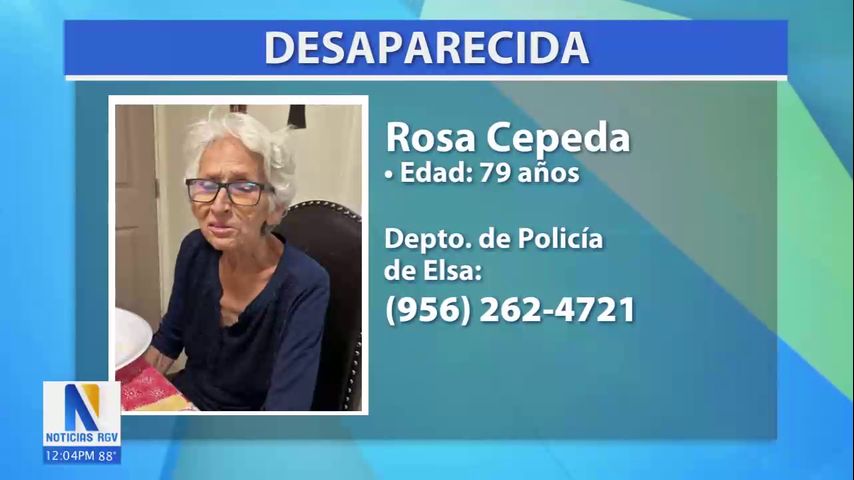 Jefa de policía de Elsa: Mujer desaparecida es encontrada sana y salva en Reynosa con su esposo