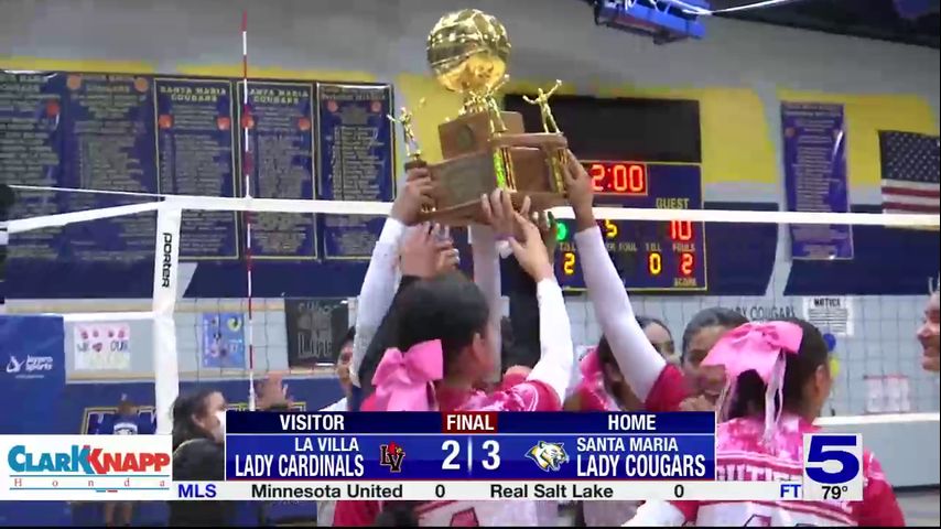 Santa Maria claims district crown with five-set thriller over La Villa