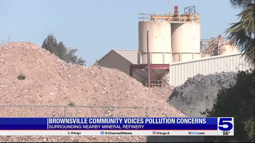 Brownsville community voices pollution concerns surrounding nearby refinery