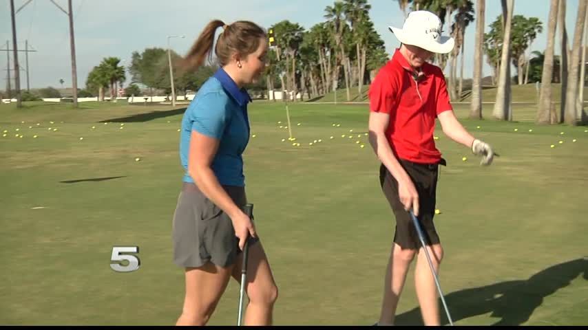 Weslaco Golfers Moving Forward