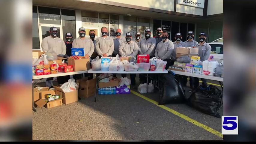 Local business donates in a big way for Toys for Tots