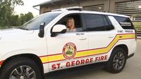 St. George Fire Department gets new Sprint Trucks to help with emergency calls