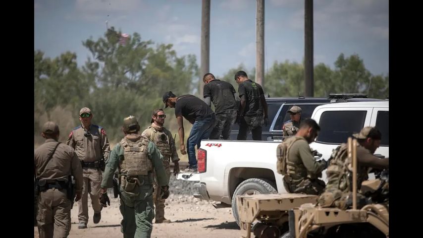 After delay, Texas to begin releasing migrants held in violation of state law under Gov. Greg Abbott’s border crackdown